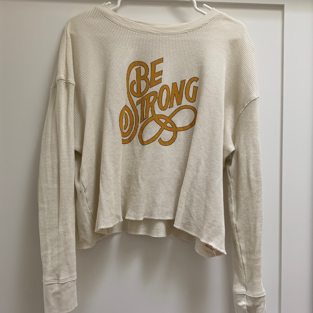 Anthropologie SOLD OUT Be Strong Thermal - Size S